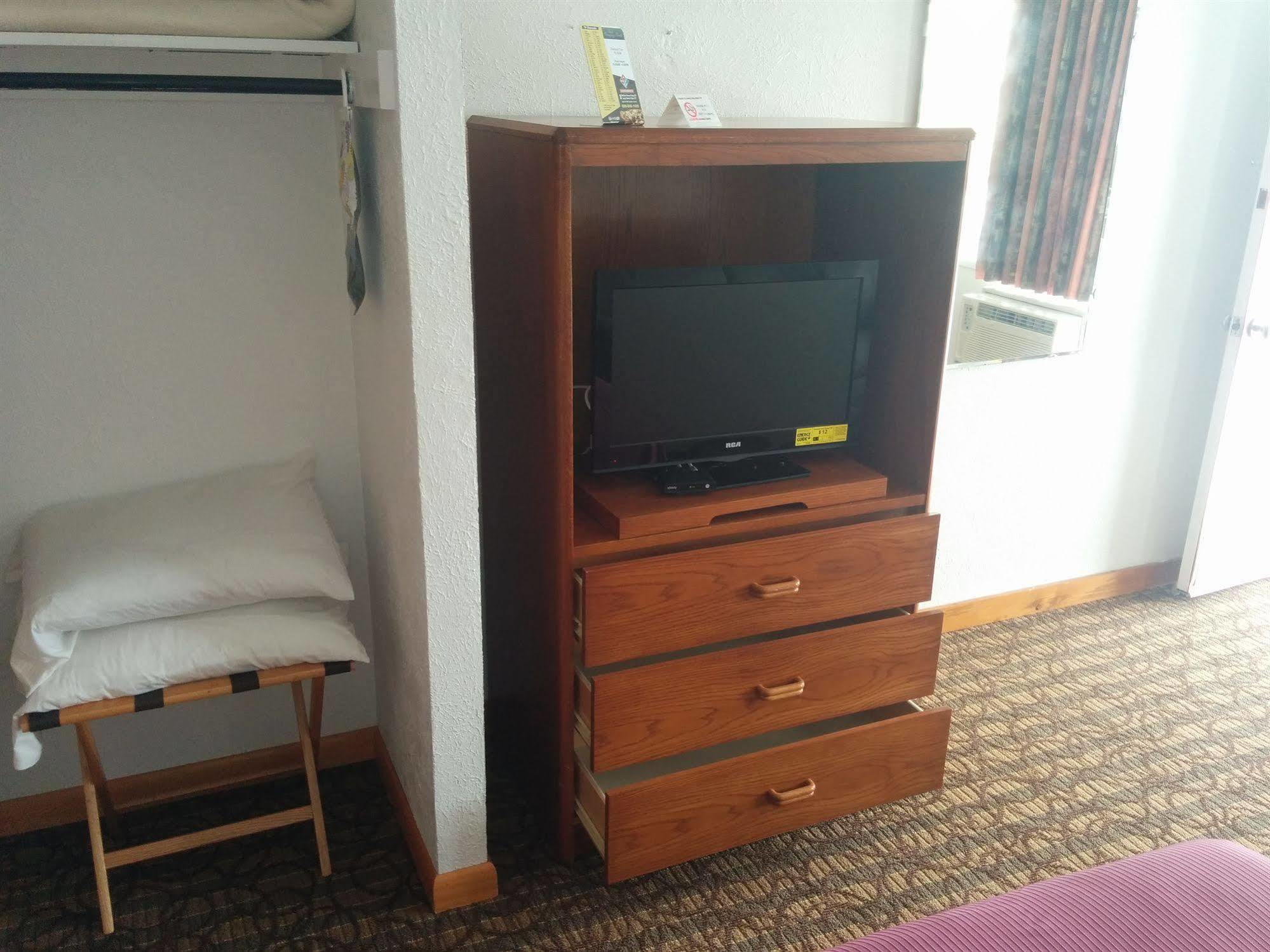 粉红香槟汽车旅馆 怀尔德伍德 外观 照片